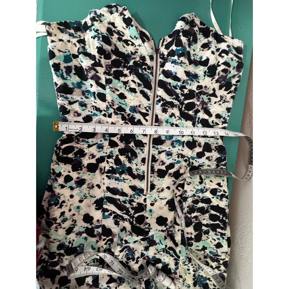 Bcbgeneration Strapless Zip-Front Mini Dress Size… - image 4